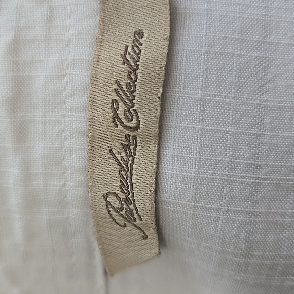 Paradise Collection Men's Button Up Short Sleeve Shirt Size XL - Picture 4 of 5